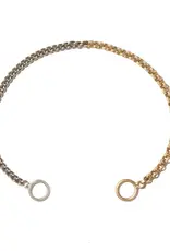 Marla Aaron Mixed Up Half & Half Bracelet