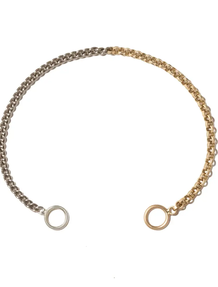 Marla Aaron Mixed Up Half & Half Bracelet