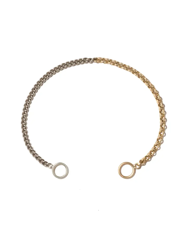 Marla Aaron Mixed Up Half & Half Bracelet