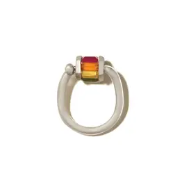 Marla Aaron TOTAL BAGUETTE TRUNDLE LOCK RING