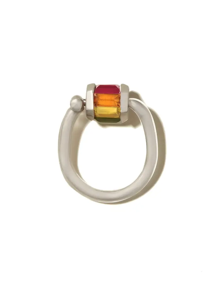 Marla Aaron TOTAL BAGUETTE TRUNDLE LOCK RING