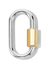 Marla Aaron Mixed Metal Regular Lock
