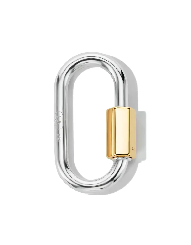 Marla Aaron Mixed Metal Regular Lock