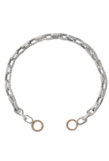 Marla Aaron Silver Biker Chain Bracelet
