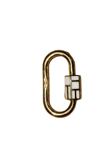 Marla Aaron Phyllis Inlay Lock w/ Cacholong