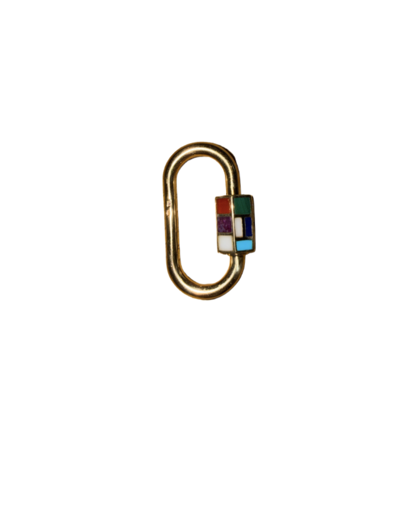 Marla Aaron Phyllis Inlay Lock