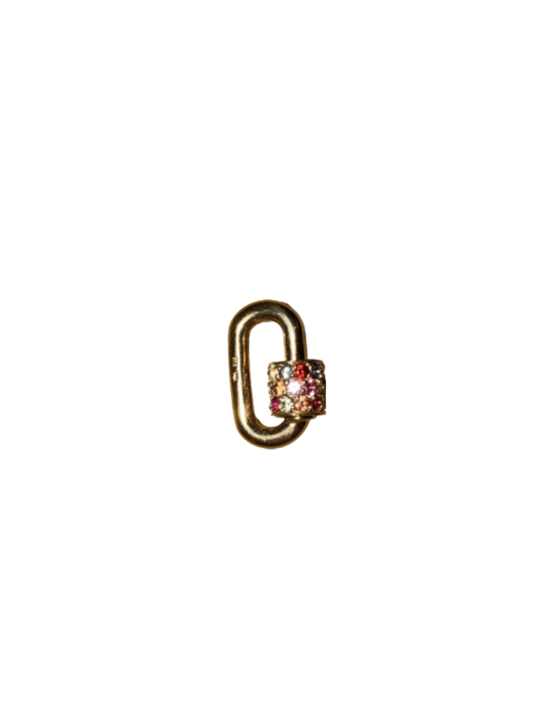 Marla Aaron Allstone Chubby Babylock Mixed Sapphires