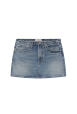 Agolde Keira Mini Skirt