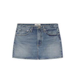 Agolde Keira Mini Skirt