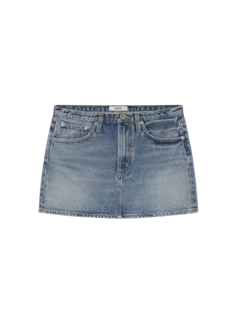 Agolde Keira Mini Skirt