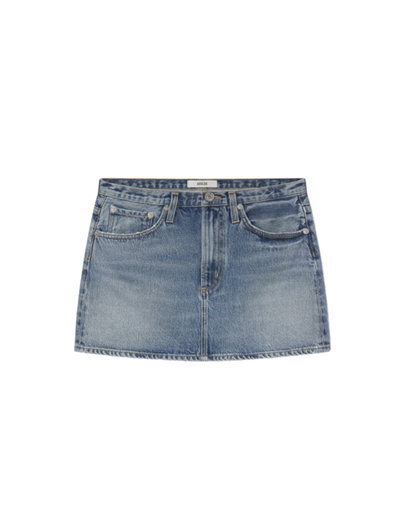 Agolde Keira Mini Skirt