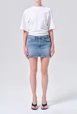 Agolde Keira Mini Skirt