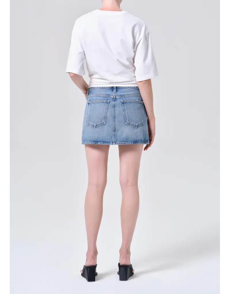 Agolde Keira Mini Skirt