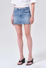 Agolde Keira Mini Skirt