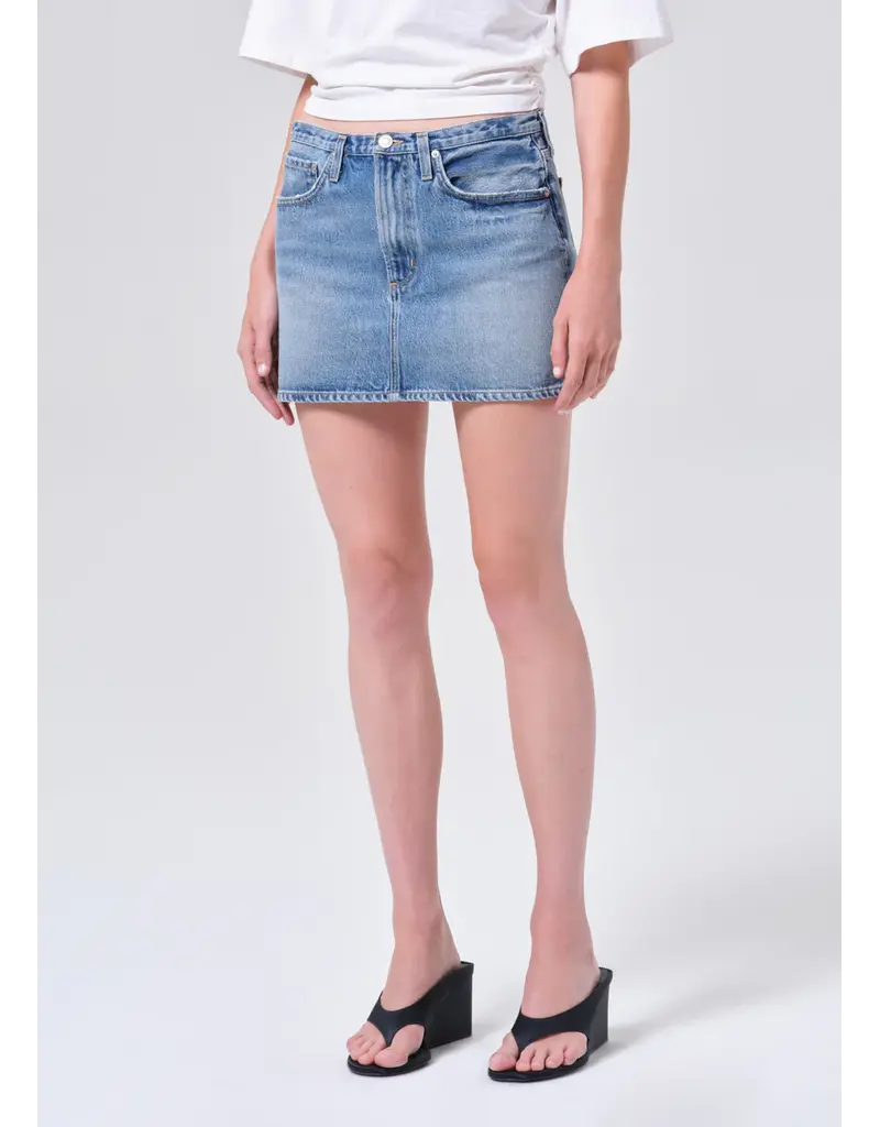 Agolde Keira Mini Skirt