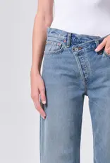 Agolde Arc Criss Cross Jean