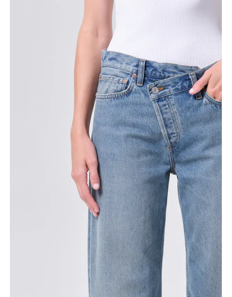 Agolde Arc Criss Cross Jean