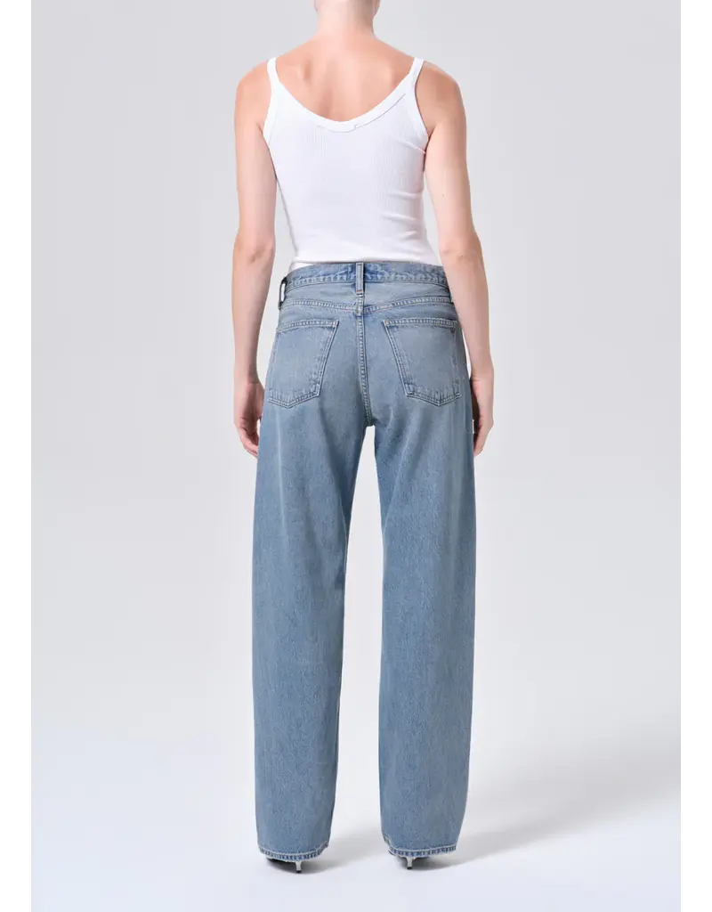 Agolde Arc Criss Cross Jean