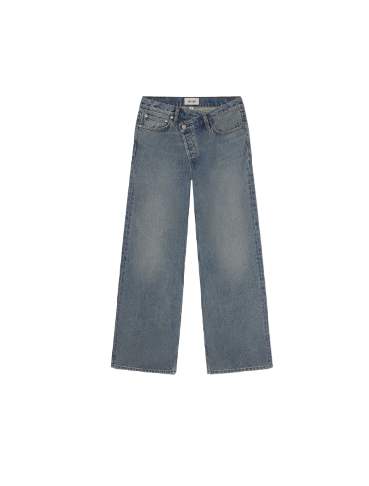Agolde Arc Criss Cross Jean