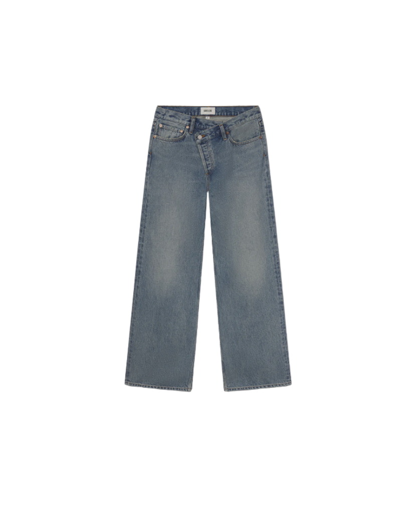 Agolde Arc Criss Cross Jean