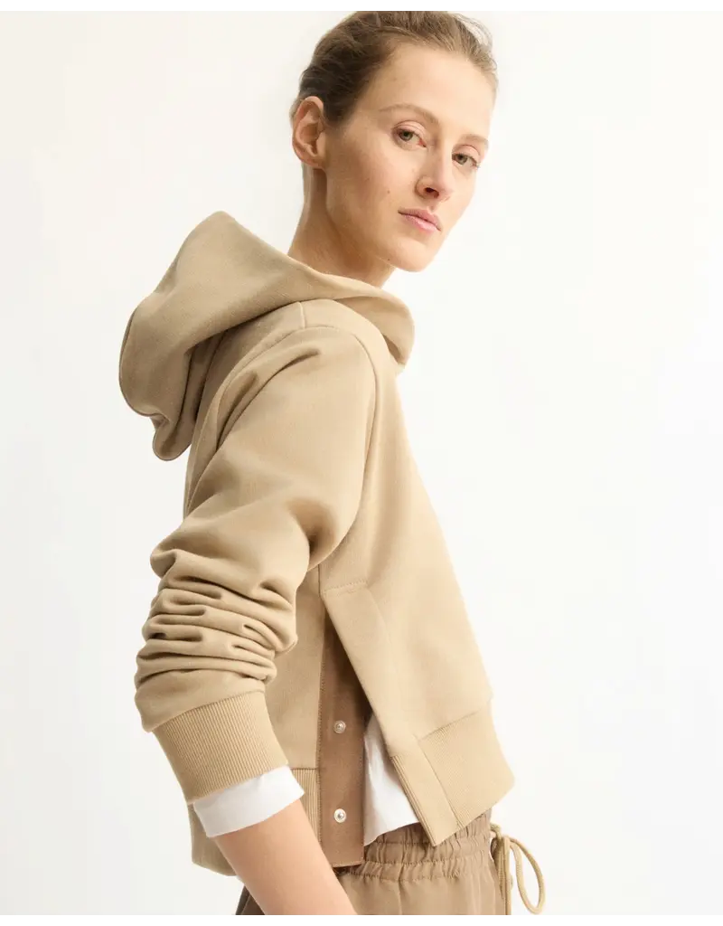 ARLO MOTT MORRIS HOODIE W SNAPS