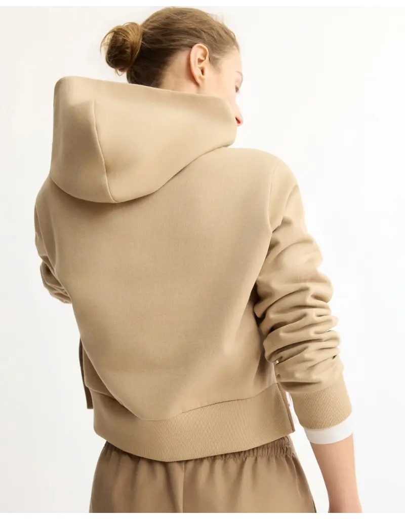 ARLO MOTT MORRIS HOODIE W SNAPS