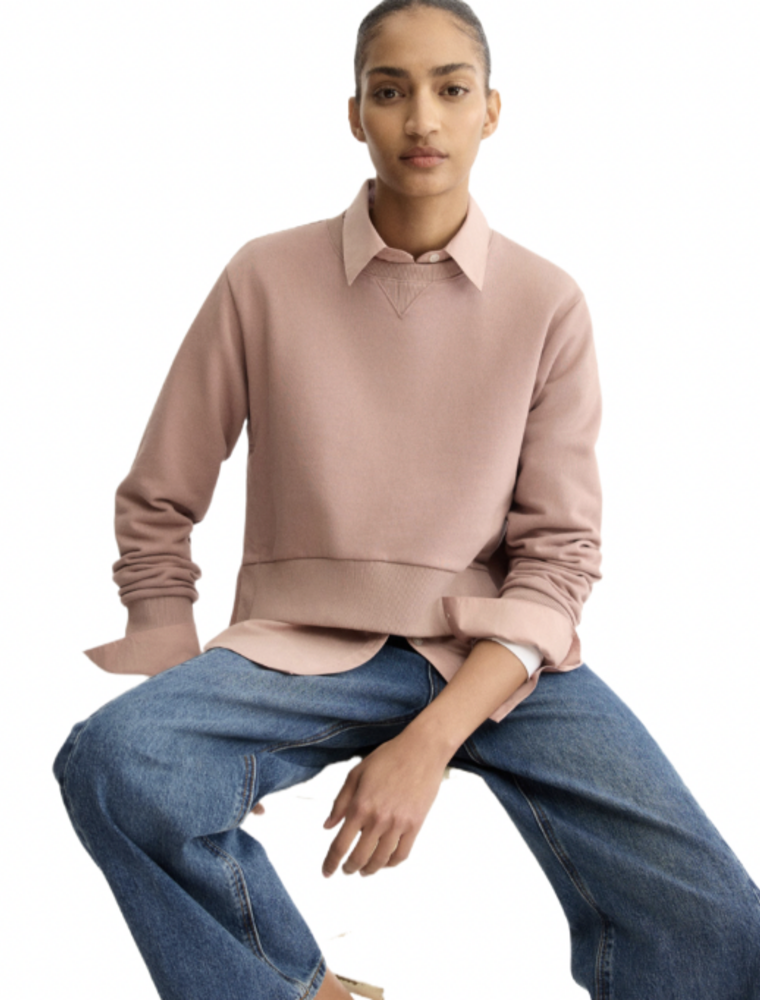 ARLO MOTT KENT CREWNECK W SNAPS