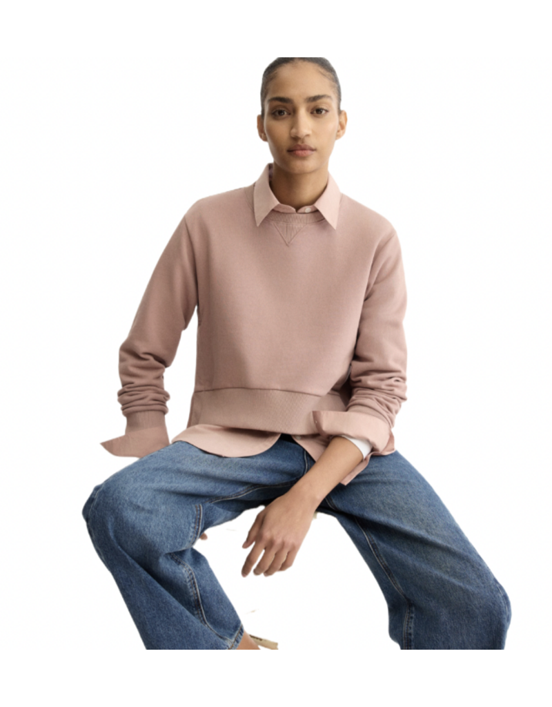 ARLO MOTT KENT CREWNECK W SNAPS