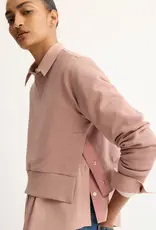 ARLO MOTT KENT CREWNECK W SNAPS