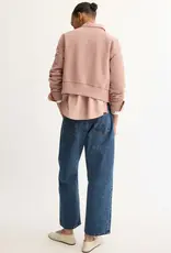 ARLO MOTT KENT CREWNECK W SNAPS