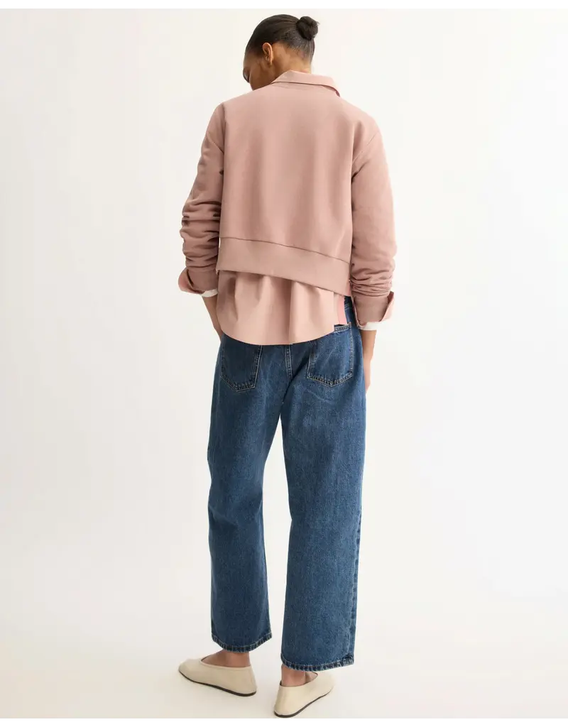 ARLO MOTT KENT CREWNECK W SNAPS