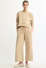 ARLO MOTT KANE CROPPED WIDE SWEATPANTS