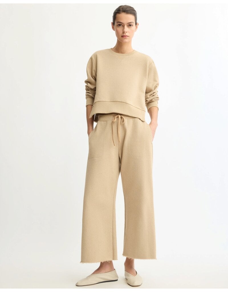 ARLO MOTT KANE CROPPED WIDE SWEATPANTS
