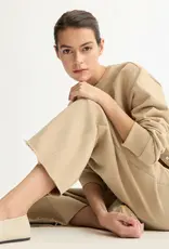 ARLO MOTT KANE CROPPED WIDE SWEATPANTS