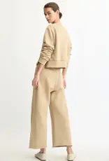 ARLO MOTT KANE CROPPED WIDE SWEATPANTS