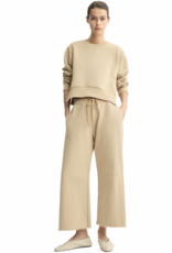 ARLO MOTT KANE CROPPED WIDE SWEATPANTS