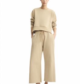 ARLO MOTT KANE CROPPED WIDE SWEATPANTS