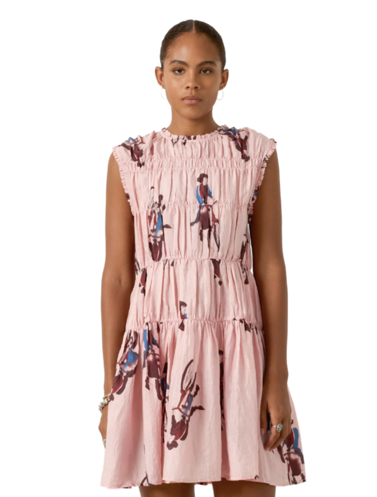 Alix of Bohemia Jule Parisian Pedal Dress