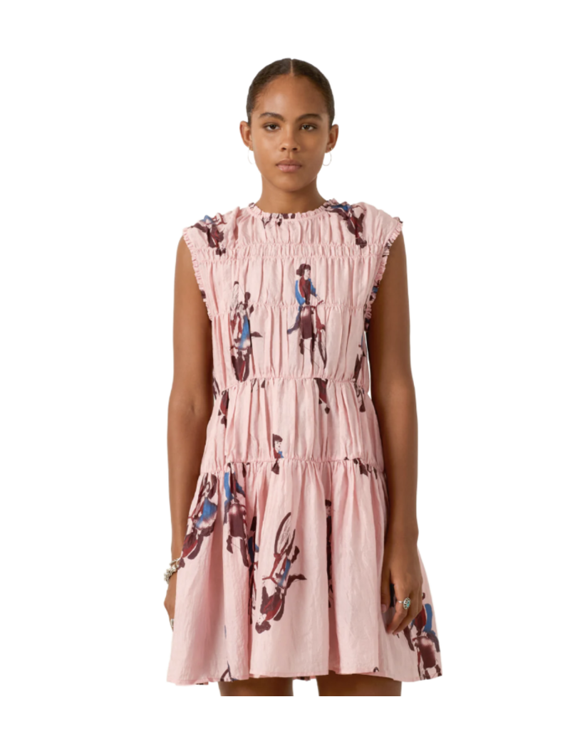 Alix of Bohemia Jule Parisian Pedal Dress