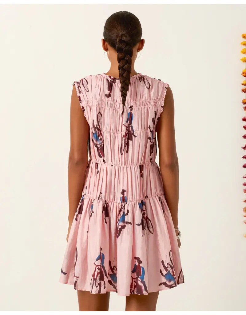 Alix of Bohemia Jule Parisian Pedal Dress