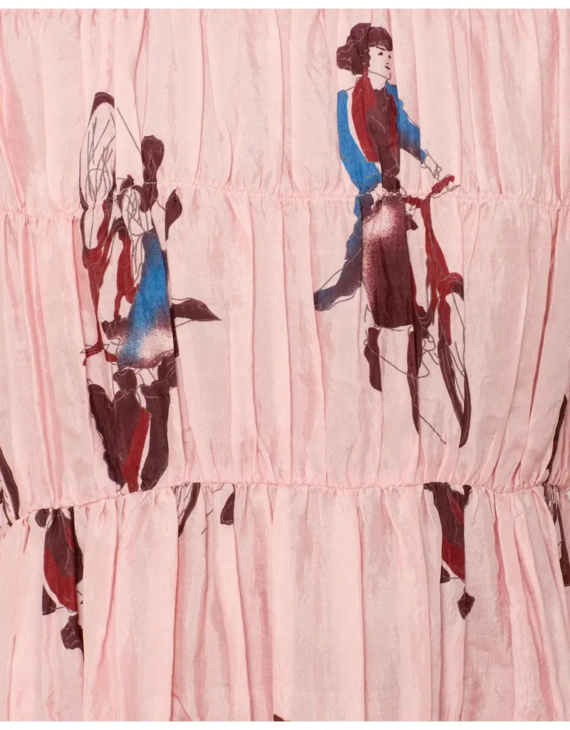 Alix of Bohemia Jule Parisian Pedal Dress