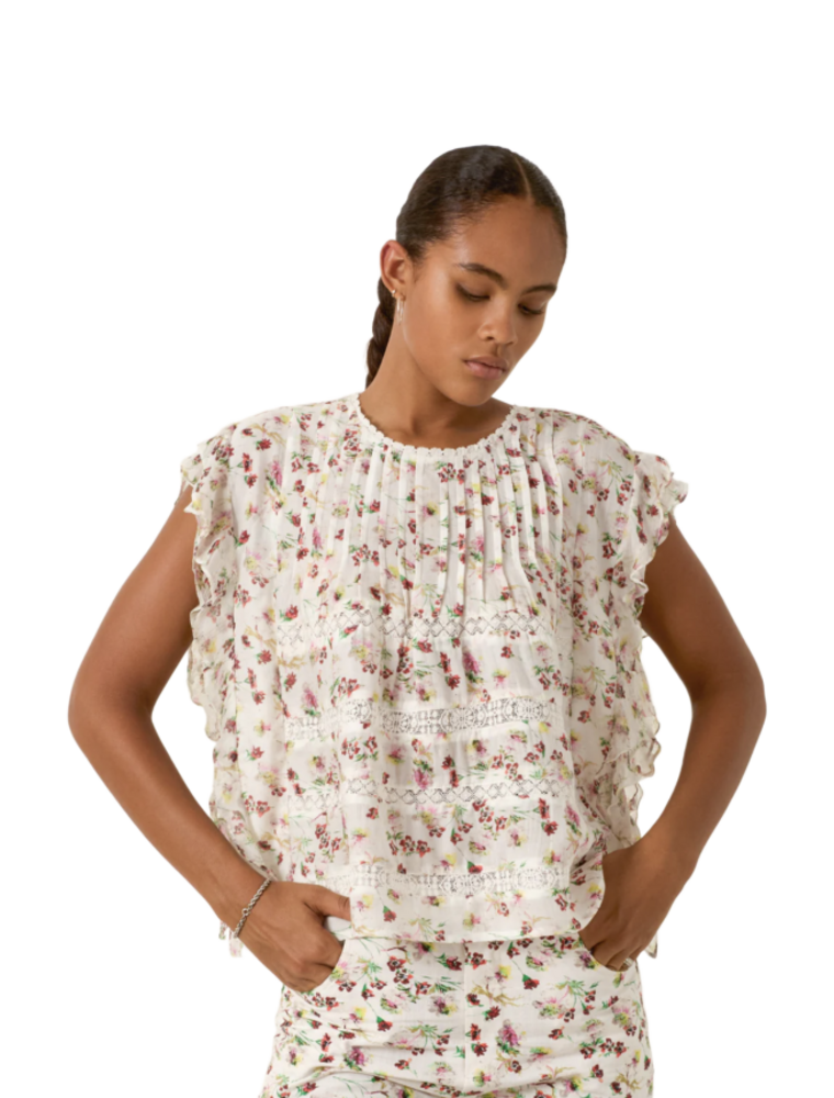 Alix of Bohemia Maeva Wild Garden Top