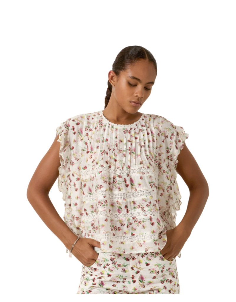 Alix of Bohemia Maeva Wild Garden Top