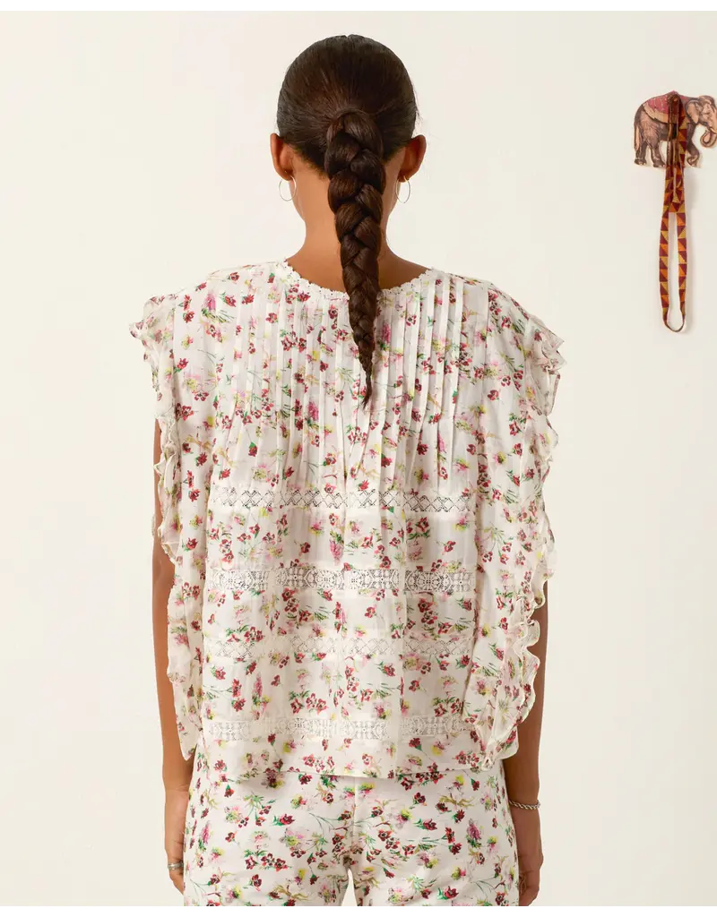 Alix of Bohemia Maeva Wild Garden Top