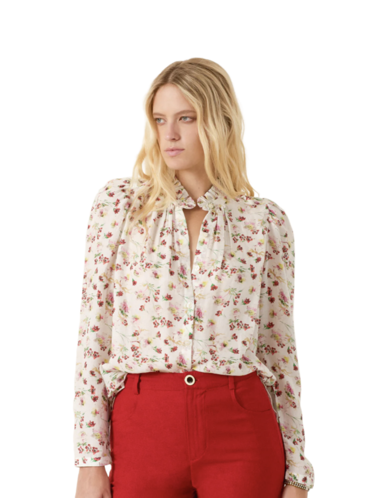 Alix of Bohemia Artemis Wild Garden Shirt