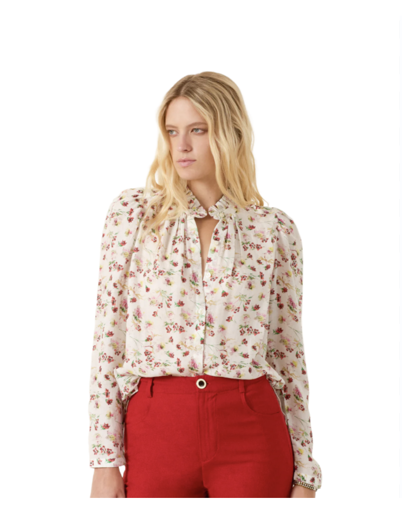 Alix of Bohemia Artemis Wild Garden Shirt