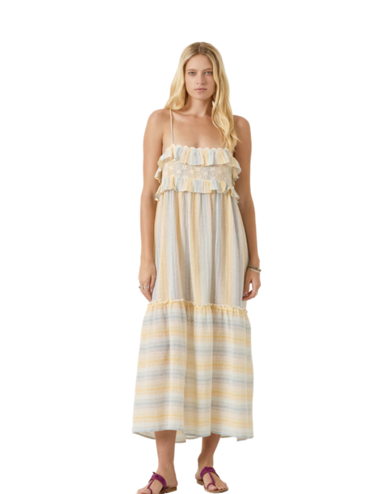 Alix of Bohemia Ida Sunwash Stripe Dress