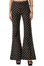 Alix of Bohemia Farah Blanc Speckle Pant