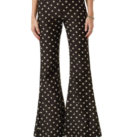 Alix of Bohemia Farah Blanc Speckle Pant