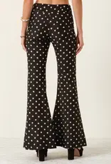 Alix of Bohemia Farah Blanc Speckle Pant